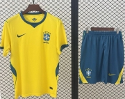 2026 Brazil Home Kids Soccer jersey